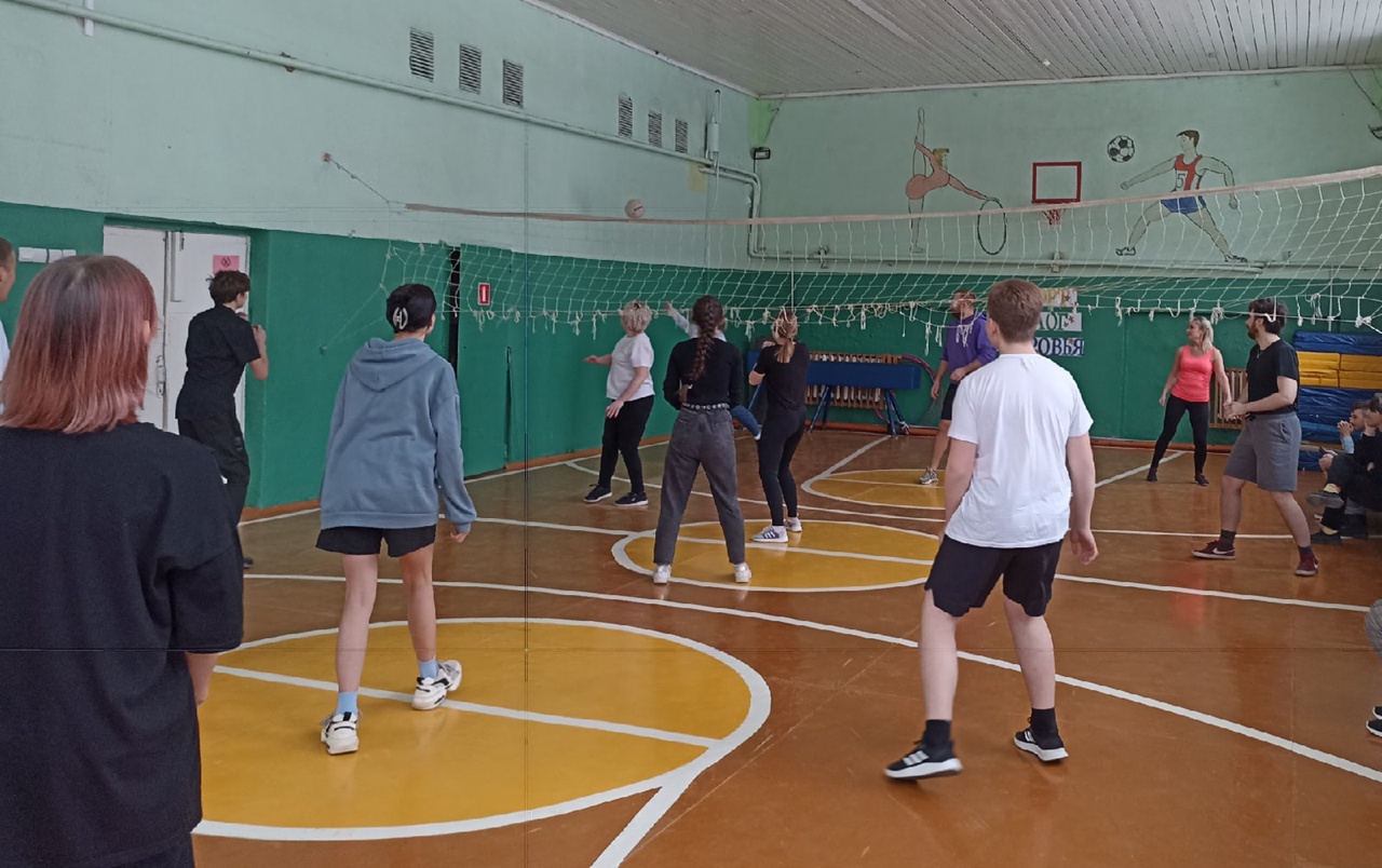 Спорт и физкультура в школе.