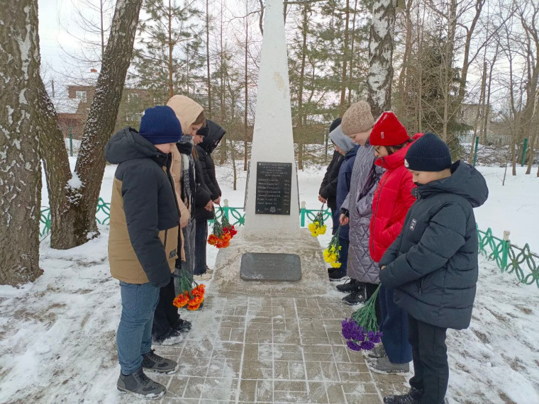 Акция «Памяти Героев».